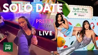 I Took Myself on a Solo Date to the Pretty Basic x Simply Pop Live Tour | VLOG 🍓🎀🌟