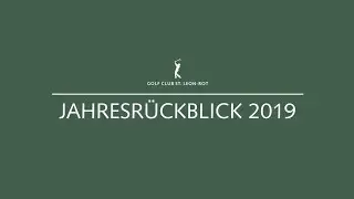 Jahresrückblick 2019
