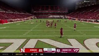 Redshirts 26 S1W1 Brothers Bowl vs. VT