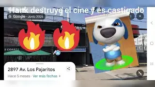 Hank destruye el cine y es castigado #humor 