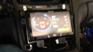 GaugeART Haltech test display