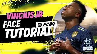 EA FC24 How to create VINICIUS JR