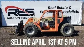 RES Auction Lot: JLG G5-19r Telehandler