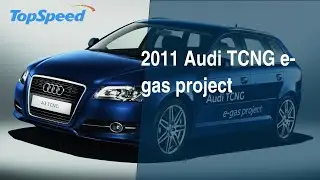 2011 Audi TCNG e-gas project