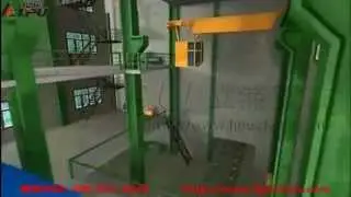 lipuchina.com:Ore Dressing Plant 3D animation-LIPU
