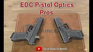 EDC Pistol Optics - Pros