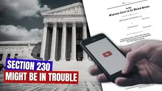 Supreme Court Takes on Section 230 | Gonzalez v. Google, LLC.