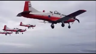 Inside South African Air Force PC-7 MkII Formations | Silver Falcons Aerial Display