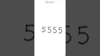 Draw a cat 🐈 using 5555 numbers #shorts #viral #youtubeshorts #jasimdrawing