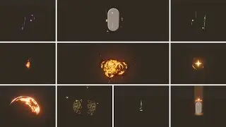 VFX Starter Pack for Unity URP | Easy-to-Use Visual Effects for Beginners