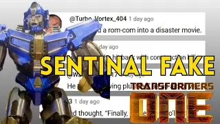 Nobody likes Sentinel Prime from Transformers One: Comment as song