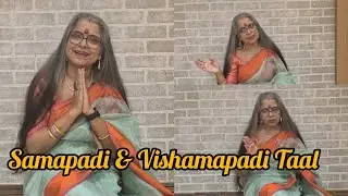 Taal Ke Prakaar - Samapadi Aur Vishamapadi | AARAMBHA KATHAK LECTURE SERIES #classicaldance #kathak 