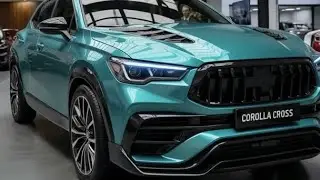 Toyota Corolla Cross Hybrid 2026 года: эффективная, стильная и удивительно увлекательная.🚙