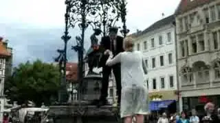 Leif am Gänseliesel