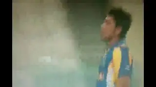 ricketer laxmi ratan shukla funny appeal say to umpire maa kasam out hai