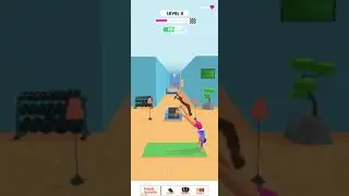 FLEX RUN 3D Gameplay Part 4 (Android, İos)