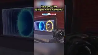 Have you tried Splitgate Arena Reloaded? #splitgate #splitgate2 #splitgatearenareloaded