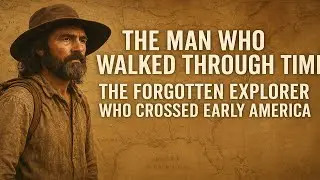 The Man Who Walked Through Time | The Forgotten Explorer Who Crossed Early America