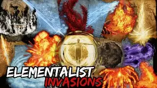 [Elden Ring] INT/FTH Elementalist Caster PvP Build Invasions