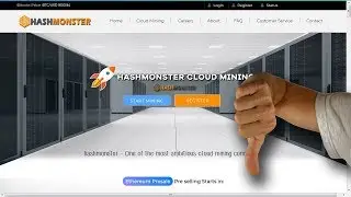 Hash Monster Bitcoin Cloud Mining - SCAM Alert!