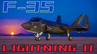 US AIR FORCE F-35 LIGHTNING II IN ACTION🇺🇸