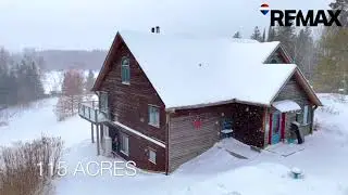115 Acres and Open Living on Alcock Lake | 446 Carlton Road