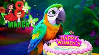 Best march 8th international women's day animation video