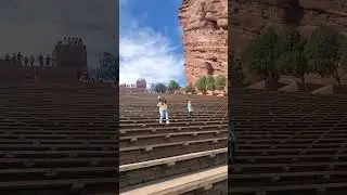 Red Rocks Amphitheater #redrocks #colorado