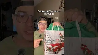 HOW TO MAKE $1000 BEFORE CHRISTMAS 🎅 🎄 #shorts