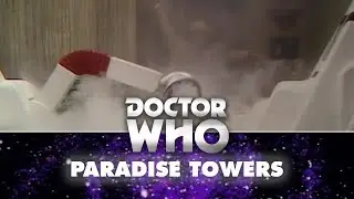 Doctor Who: The Cleaners attack the Doctor - Paradise Towers