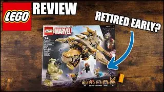 Этот набор LEGO Marvel был снят с производства досрочно! Мстители против Левиафана 76290 (2024)