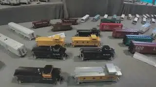 Walking Through America&rsquo;s Largest Railroad Hobby Show 🚆 Springfield MA 2026