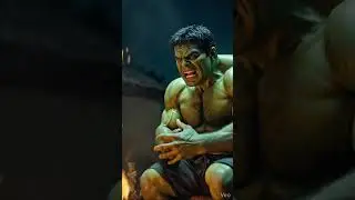Shmashaan Ka Jaaga Hua Saya 😱 | Halku vs Saya | Horror Village Story | AI Cinematic Video #hulk
