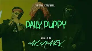 OFB - Daily Duppy Instrumental 1 (Reprod. AK Marv)