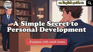 A Simple Rule for How to Be Consistent: A Breakdown and Vocab Lesson for English Learners