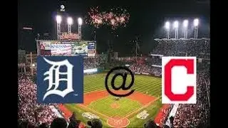 OOTP 19 Detroit Tigers vs Cleveland Indians (Game 11)