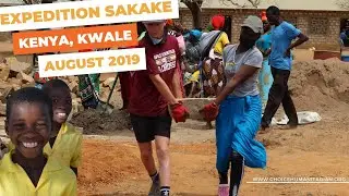 EXPEDITION SAKAKE | KWALE, KENYA - AUGUST 2019