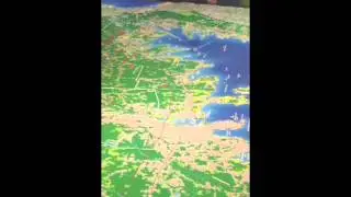 Buzzards Bay Watershed Map Flyover