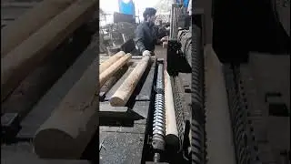 POV: Relaxing day in our Wood Factory. 🪵 Watch the satisfying transformation of raw timber into art.