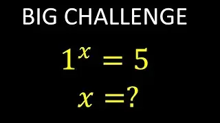 1^x=5