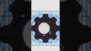 How to design a settings / gear icon in figma (easy)