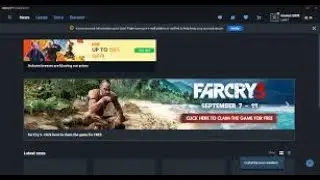 How to claim  FAR CRY 3 for free on PC |  UBISOFT CONNECT | #Freegames | TILL 13 SEP