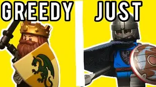 I Created LORE for my LEGO Fantasy MOC