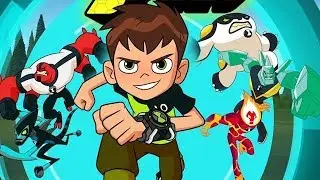 Ben 10 | Ben 10 Up To Speed All ALIENS Cartoon Network