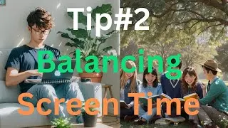 Mindful Tech Usage: Balancing Screen Time,#digitalbalance #screentime,#quicktipfordigitalbalance