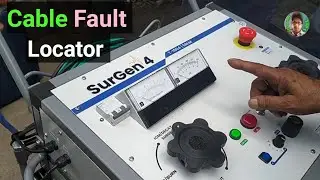 Underground Cable Fault Detector |Surge Generator Cable Fault Locators|SurGen 4 |Cable Fault Locator
