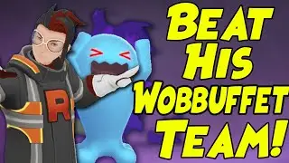 How to Beat Arlo NEW Shadow Wobbuffet Team in Pokemon GO!