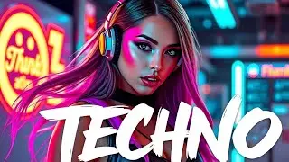 🚀 Hard Techno Madness | Brutal Bass Charge | Best Mix
