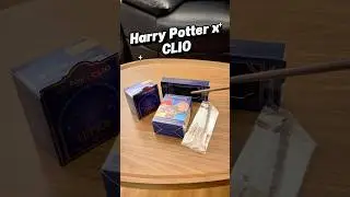 As a make up and Harry Potter girly, I definitely had to get then! 🤩 #harrypotter #makeup #clio