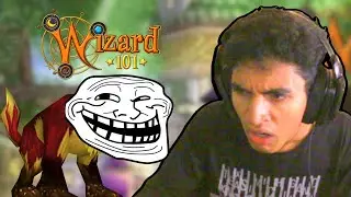 Wizard101 Blind Pet To Mega: I've NEVER Been Trolled This HARD.